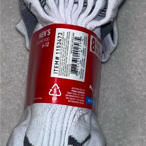 Puma no show socks - Picture 4 of 5